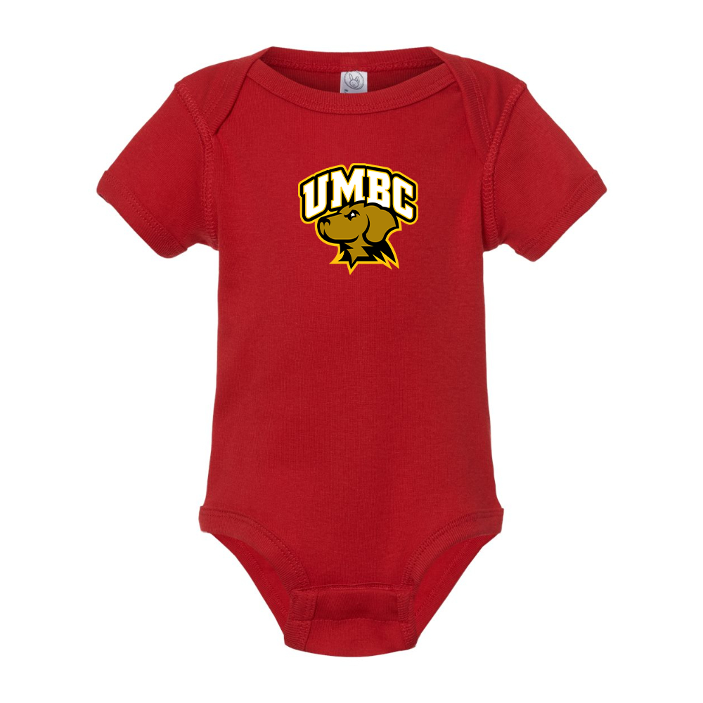 UMBC Retrievers Rabbit Skins Infant Baby Rib Bodysuit